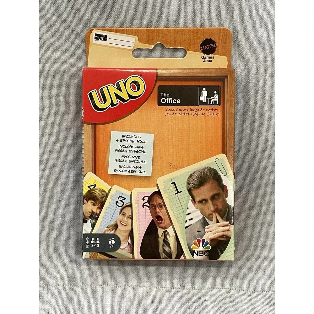 NEW Mattel UNO Card Game 